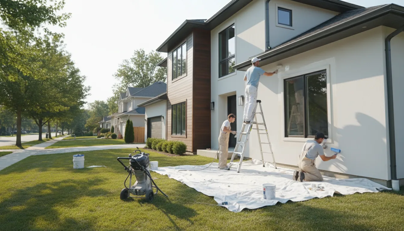 Trusted Painting for Rumford Homes & Businesses